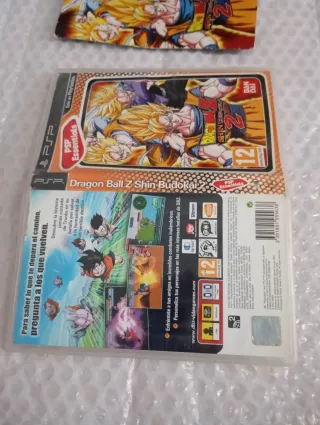 Dragon Ball Z 2 Shin Budokai PSP