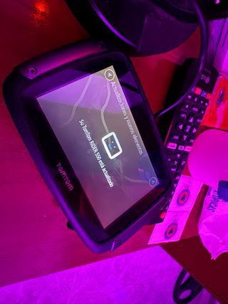 GPS TomTom RIDER 550