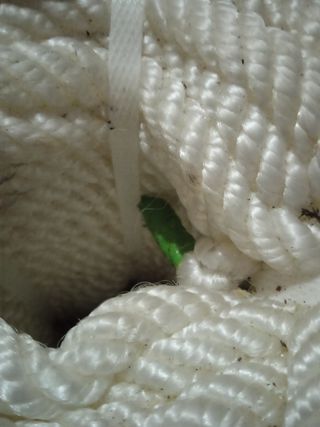 4 rollos de cuerda blanca 100m