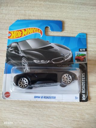 Hot Wheels BMW i8 Roadster 156/250