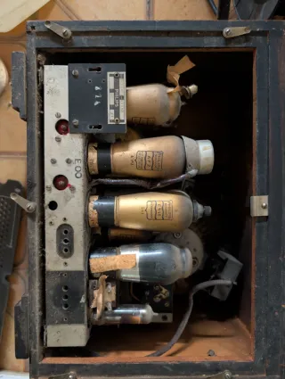 Radio Vintage Madera