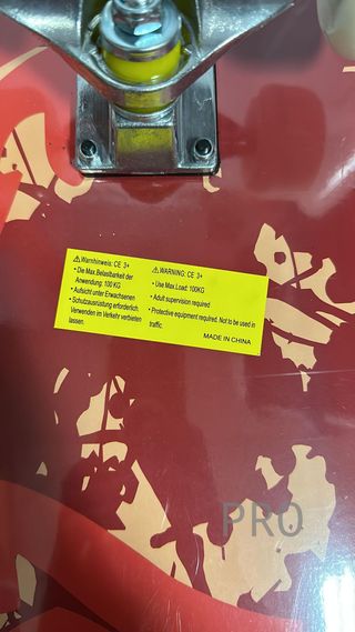Caroma Yd-618, Skateboard para Principiantes