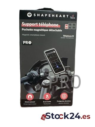 Soporte de teléfono para Manillar de Moto Pro con Funda extraíble