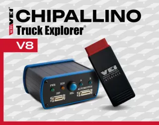 Truck Explorer Chipallino VEI V8 – Kit MASTER para chiptuning Mercedes