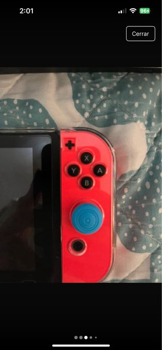 Nintendo Switch Azul/Rojo