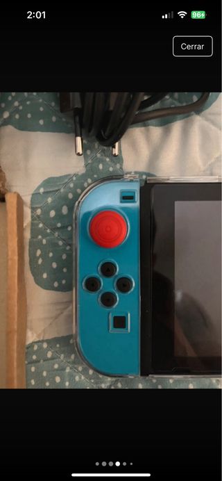 Nintendo Switch Azul/Rojo