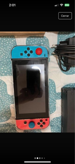 Nintendo Switch Azul/Rojo