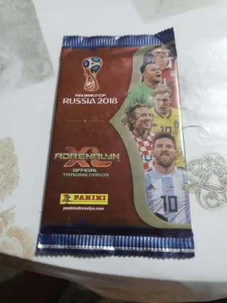Panini Adrenalyn XL Mundial Rusia 2018