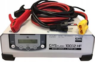 GYSFLASH 100.12 HF – Estabilizador de batería profesional de 100A con cables de 5m
