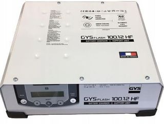 GYSFLASH 100.12 HF – Estabilizador de batería profesional de 100A con cables de 5m