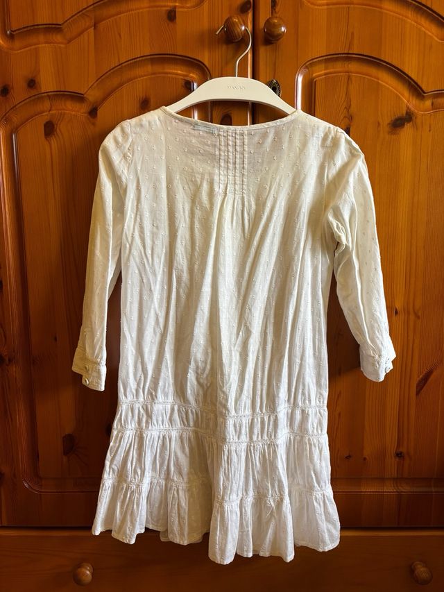 Blusón blanco United Colors of Benetton