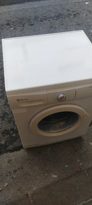 Lavadora Balay Blanca 
