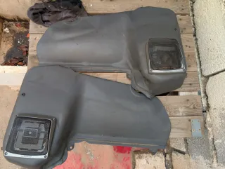 Cartoneras traseras Ford scort xr3i descapotable
