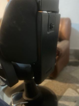 Sillón de Barbería Negro