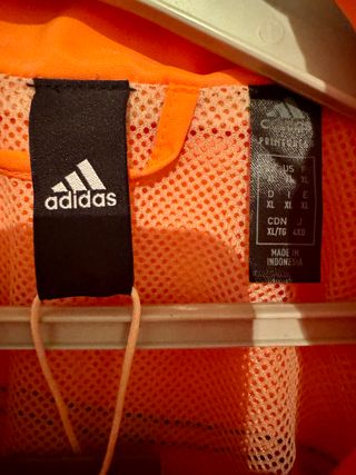 Sudadera Adidas Naranja Talla XL