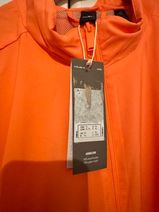 Sudadera Adidas Naranja Talla XL