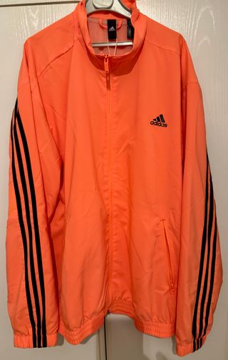 Sudadera Adidas Naranja Talla XL