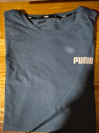 Camiseta Puma Azul Talla XL