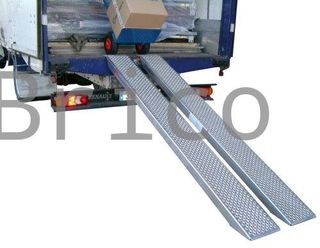 Juego Rampas Aluminio 2500x300 Mm