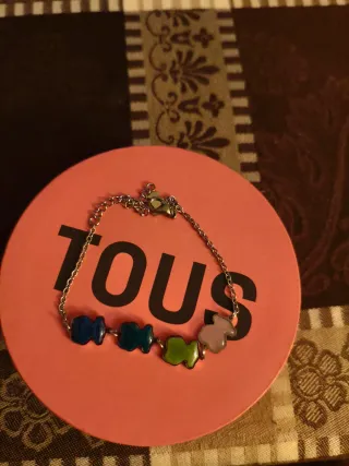 Pulsera Tous Acero Multicolor