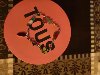 Pulsera Tous Charms Piña, Flor, Sandía y Abeja