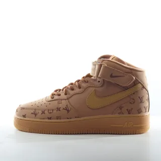 Nike Air Force 1 Mid Marrones