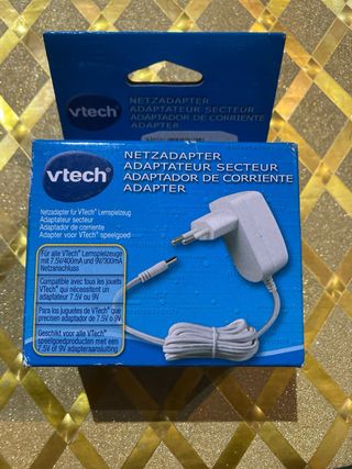 Vtech Storio Varios cargador videojuegos monigote