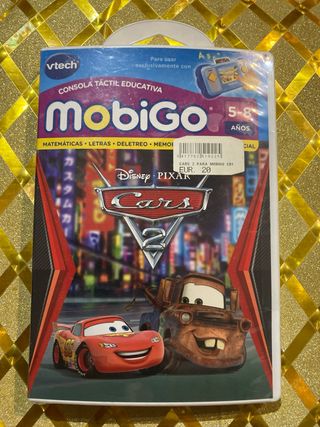 Vtech Storio Varios cargador videojuegos monigote