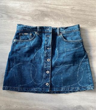 Pepe Jeans chaqueta y falda