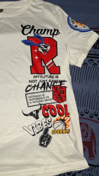 Camiseta Shein Champ Talla M