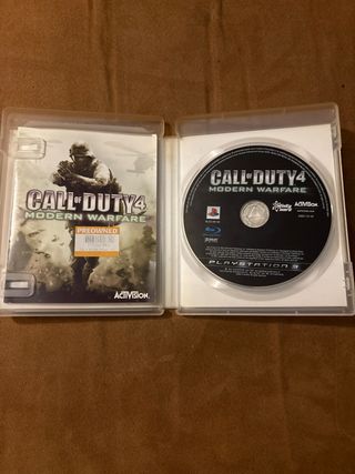 Call of Duty Black Ops II, Ghosts, Modern Warfare 