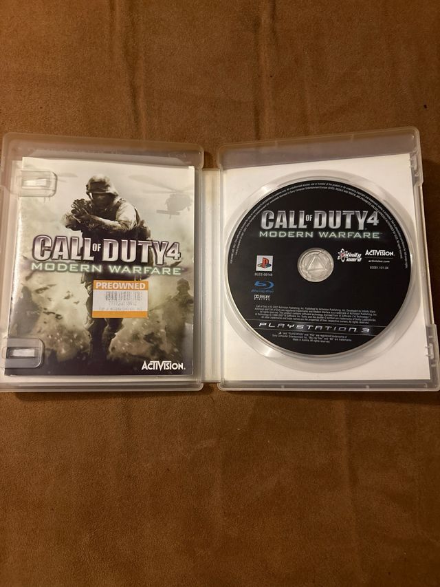 Call of Duty Black Ops II, Ghosts, Modern Warfare