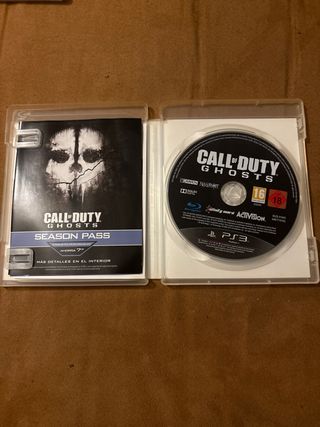 Call of Duty Black Ops II, Ghosts, Modern Warfare 