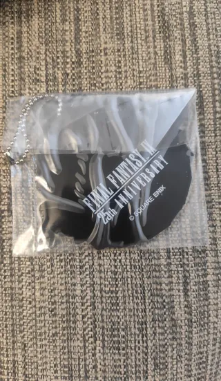 Final Fantasy IX Pack Merch 25th Anniversary Kuji
