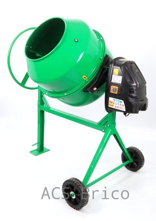 Hormigonera Eléctrica 220 Litros - 850w