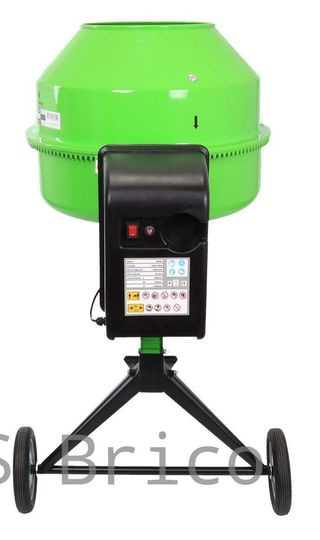 Hormigonera Eléctrica 200 Litros - 900w