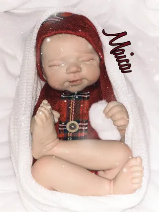 ¡Envío incluido! Bebe Reborn ❤️ muñeca realista 