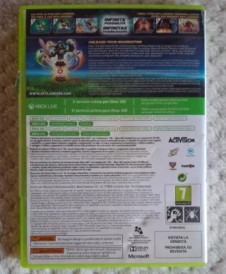 🇪🇸 Xbox 360 Skylanders Imaginators