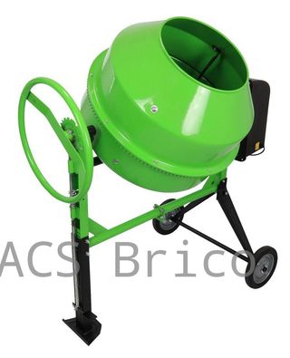Hormigonera Eléctrica 200 Litros - 900w