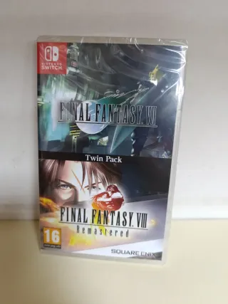 Final Fantasy VII y VIII Remastered Twin Pack Nuev