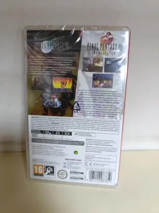 Final Fantasy VII y VIII Remastered Twin Pack Nuev