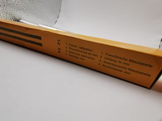 Medidor Anillos Profesional Aluminio Aloxide