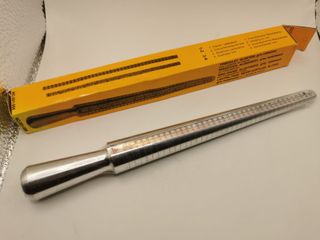 Medidor Anillos Profesional Aluminio Aloxide