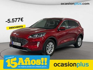 Ford Kuga 2.0 EcoBlue MHEV Titanium 110 kW (150 CV)