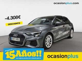 Audi A3 Sportback S line 35 TFSI 110 kW (150 CV) S tronic