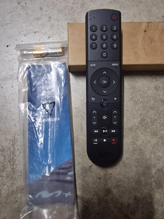 Mando Movistar+ Bluetooth Vocal