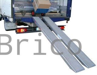 Juego Rampas Aluminio 2500x300 Mm