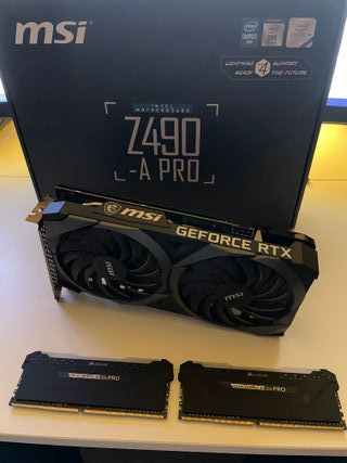 Combo RTX 3060 12gb, i5 10600K, 16Gb RAM