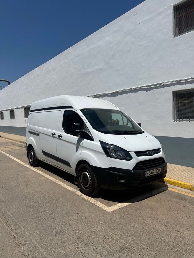 Ford Transit Custom 2015