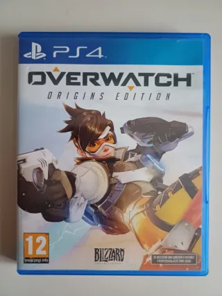 PS4 Overwatch Origins Edition